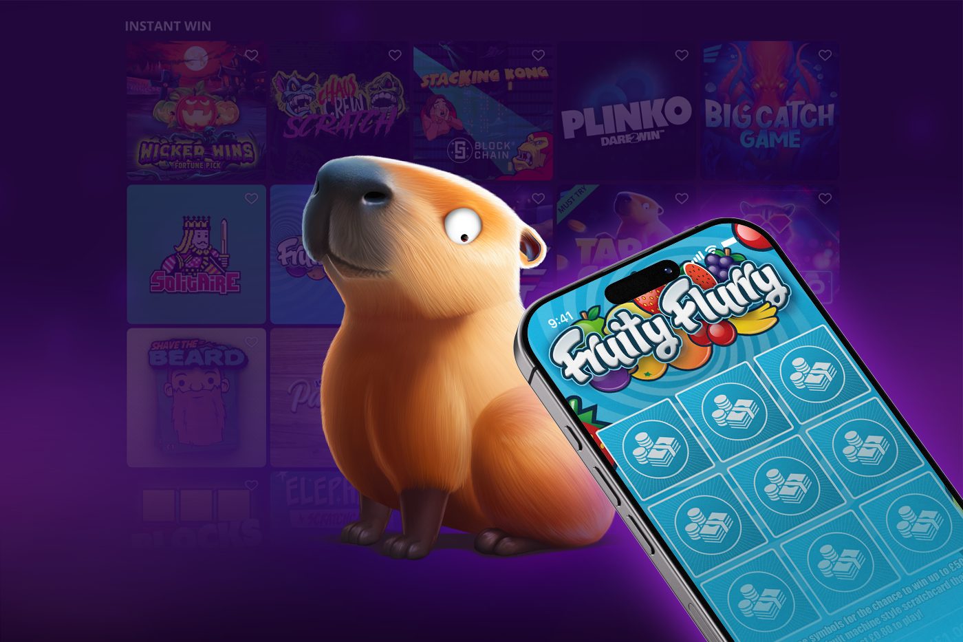 Instant Win Game Featured Image