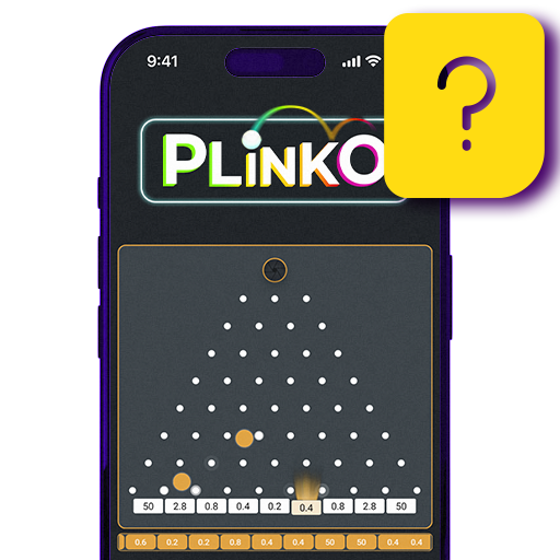 Plinko game on mobile