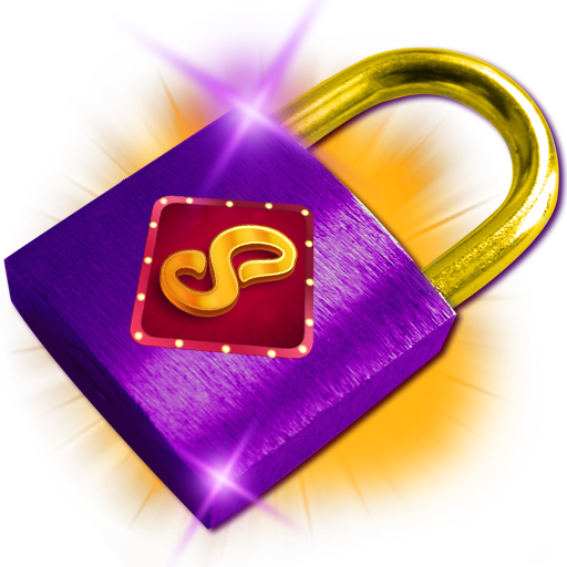 lock with smiles favicon